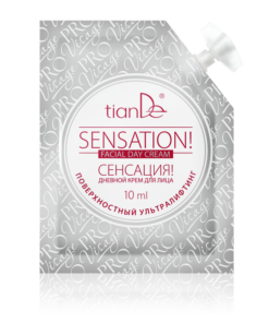 TianDe Denní krém na obličej Senzace 10 ml