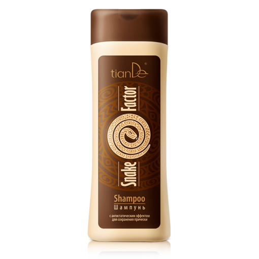 TianDe Šampon na vlasy “Snake Factor”, 200 ml